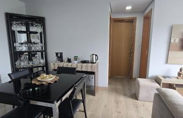 Apto com Churrasqueira e Vista Deslumbrante - Foto 5