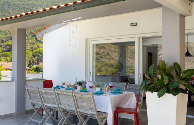 Villa Pietro 10 in Nisporto - Foto 9