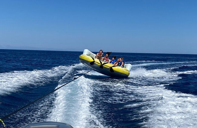 Crazy Sofa 15-Minutes Riding in Traganou Beach - Photo 1