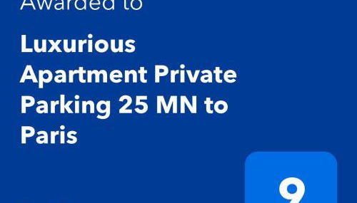 Luxurious Apartment Private Parking 25 MN to Paris - Foto 2