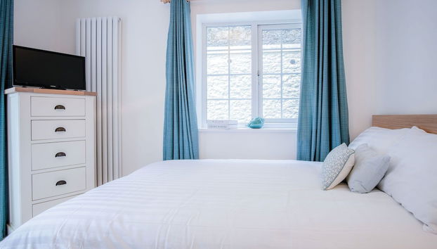 Park Place - 2 Bedroom Apartment - Tenby - Foto 3, Habitación