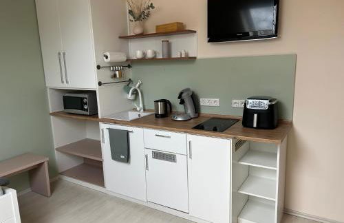 Gästezimmer am Lippesee - Apartements mit Küche - Netflix -Perfekt für Langzeitaufenthalt - Foto 38