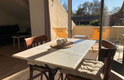 Terrasse avec vue Domaine Viticole - Foto 8