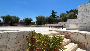 Trullo Alisia - TrulloExperience - Foto 2, Garden, sunbed, Garden view