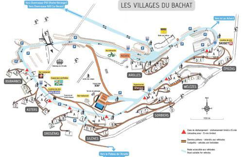 Chamrousse 1700 - Les Domaines de LArselle - Silènes C32 - Classé 3 étoiles- Vue sur les montagnes - - Foto 27