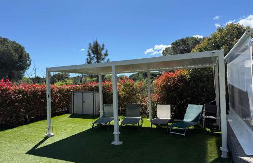 Le Standing chalet spacieux camping 5 étoiles Provence - Foto 39