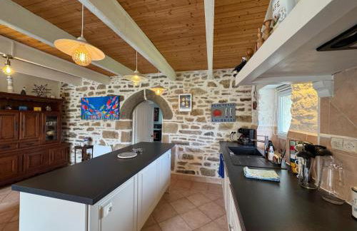 Maison bretonne en pierre à deux kms de la mer - Foto 12