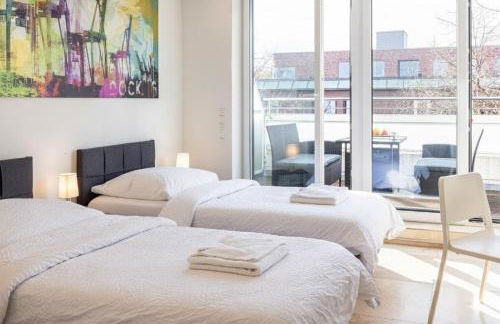 have-a-nice-Stay - Penthouse I Innenstadt I wenige Minuten zum Bahnhof I riesige Dachterrasse - Foto 38