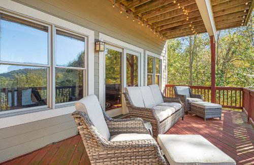 Hibernation Station - MTN Views near Asheville! - Foto 42