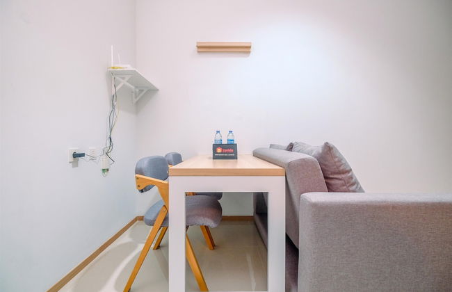 Modern and New 1BR across LRT Station Samara Suites Apartment - Foto 25