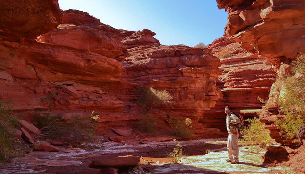 Contemplando i paesaggi del Canyon Anchumbil