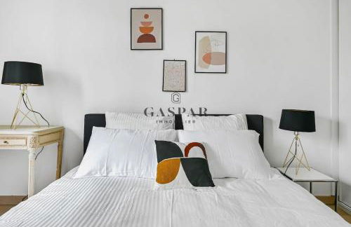 Gaspar- 2 Rooms with Balcony- Metro Marcel Sembat - Foto 10