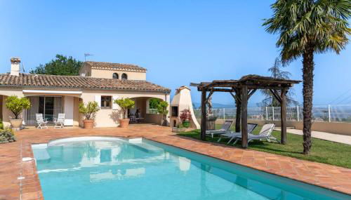 Villa Lazuel, piscine privée chauffée, vue panoramique et jardin clos - Foto 3, Garden, Garden view