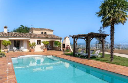 Villa Lazuel, piscine privée chauffée, vue panoramique et jardin clos - Foto 3