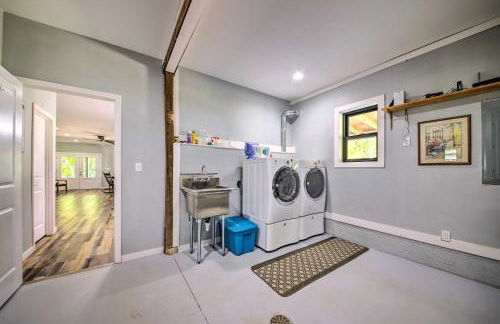 Peaceful Guest Home with Patio on 152-Acre Farm - Foto 18