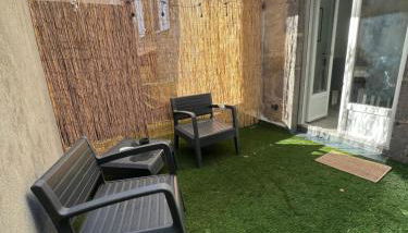 Maison des volcans - 3 chambres doubles - avec Terrasse et Wifi - 8 couchages - Foto 2, Garden, Garden view