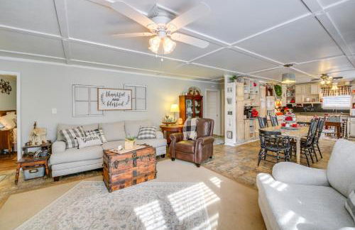 Home with Ouachita River and Lake Hamilton Access - Foto 6