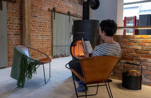 Landurlaub mit neugierigen Blicken in den Pferdestall, eingezäuntem Garten, Kamin und Sauna - Foto 7