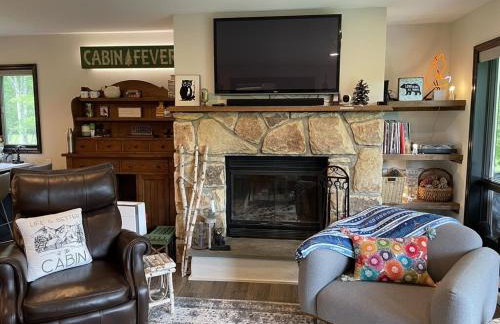 Mountain Condo with Modern Cabin Style - Foto 22