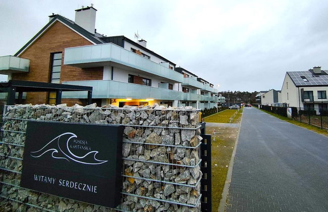 Apartament Sun & Snow Posesja Kapitańska - Photo 29