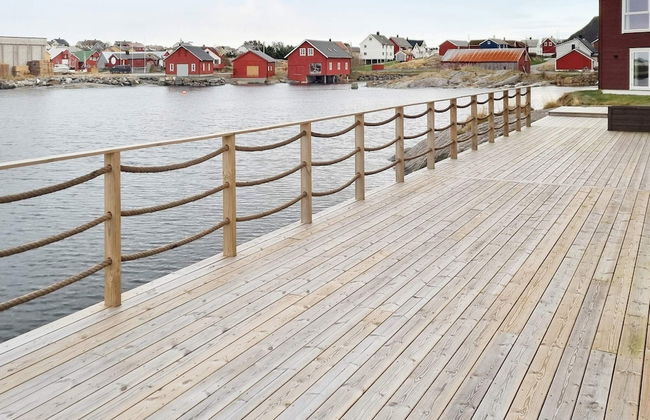 8 Person Holiday Home in Bud-by Traum - Foto 36