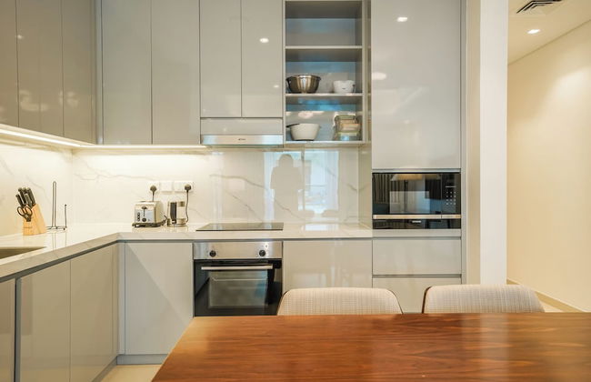 Nasma Holiday Homes - The Address Beach - Photo 17