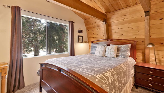 Three Bears Cabin #1574 - Foto 5, Habitación