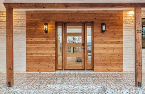 Guadalupe Bluff Modern House - Foto 33