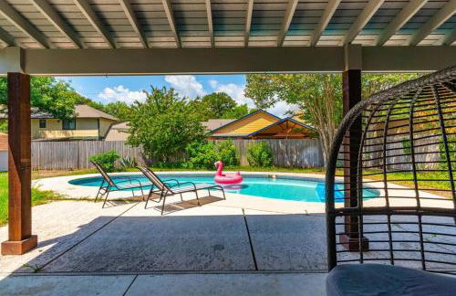 That 70s House -Fun 6 Bedroom W Pool & Game Room - Foto 91