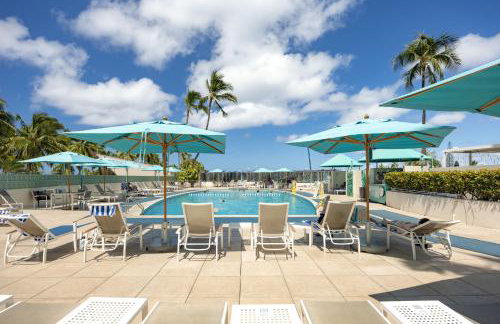 15Fl Waikiki studio with lanai, pool & near Waikiki beach - Foto 116