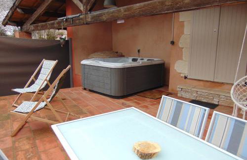 LOU PITCHOUN - Jacuzzi SPA Privé - Vignes - Proche ALBI et CORDES - Foto 26