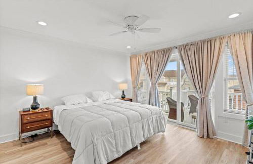 Steps From Beach & Boardwalk, Ocean Views with 5 Decks, 3 Cars - Foto 62