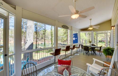 Lake Hartwell Vacation Rental with Boat Dock and Slip! - Foto 13