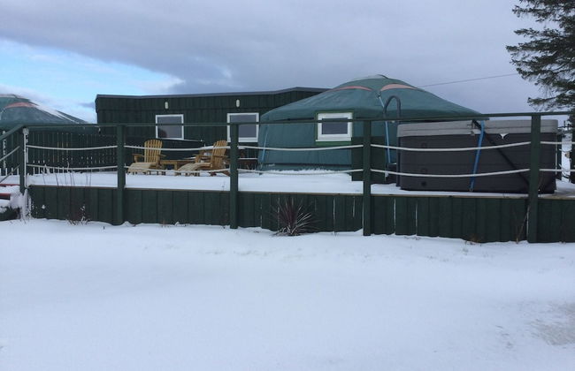 Orange Yurt With Hot Tub- Sleeps 3, Parking & Wifi - Photo 35