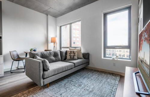 Calming Kendall Sq Studio w Gym nr MIT BOS-42 - Foto 1