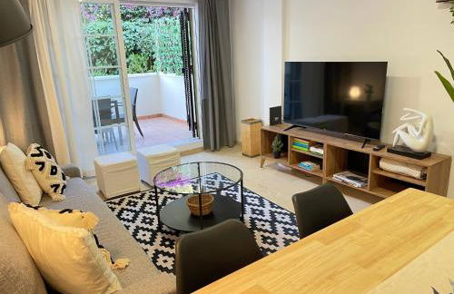 Marbella Pleasant Duplex by Elviria Las dunas beach - Foto 12