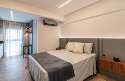 Link Home Estúdios - Água Verde | Gonzaga Stays - Photo 23