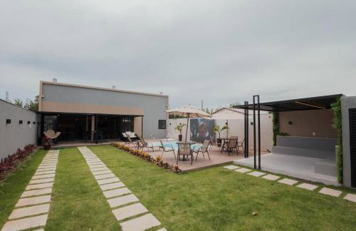 Casa Lumina Loft Moderno com Piscina e Painel LED - Photo 9