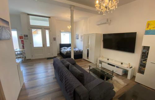 Schöne kleine Einraumwohnung mit Küche und Kamin in Holzthaleben - Photo 1