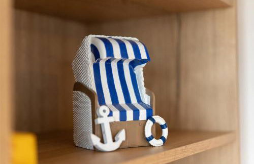 Küstenperle Nordsee mit Balkon und Sauna - Foto 8