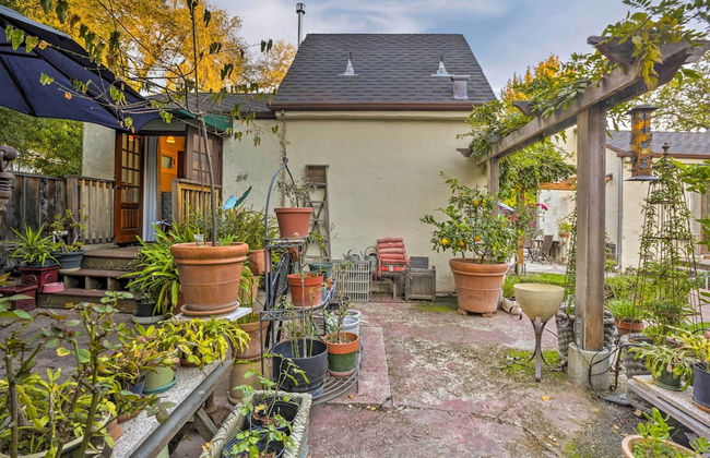 Updated Menlo Park English Tudor Garden Cottage! - Foto 39