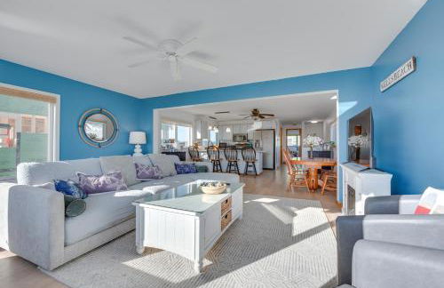 Wells Beach House with Ocean-View Deck - Foto 6