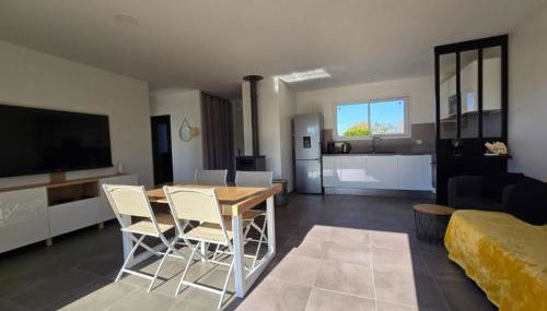 Maison calme 4 pers. à 3km de la mer avec jardin, clim, TV, vélos, BBQ et hamac - FR-1-777-20 - Foto 2