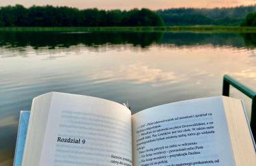 Domki nad jeziorem w Borach Tucholskich - Foto 20