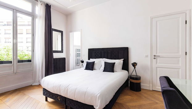 Luxury Apartment - 5bd/10p - Passy/trocadero - Foto 5, Habitación