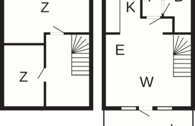 6 Person Holiday Home in Borre - Foto 6