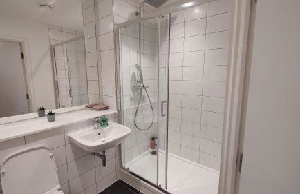 Penthouse-Like Apartment with City & Waterfront Views in Old Trafford with 500Mbps Internet and Netflix - Foto 4