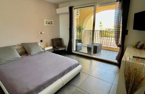 Le Port Plage Studio tout confort Terrasse Clim - Foto 10