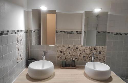 Standing, 3 chambres, clim et garage priv proche Panier et Terrasses Port - Foto 15