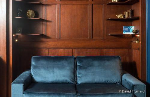 Suites Mana- Studio Art Ducal avec Terrasse sur l'arrière de la Place Ducale Parking inclus - Foto 8